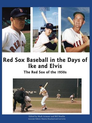 cover image of Red Sox Baseball in the Days of Ike and Elvis